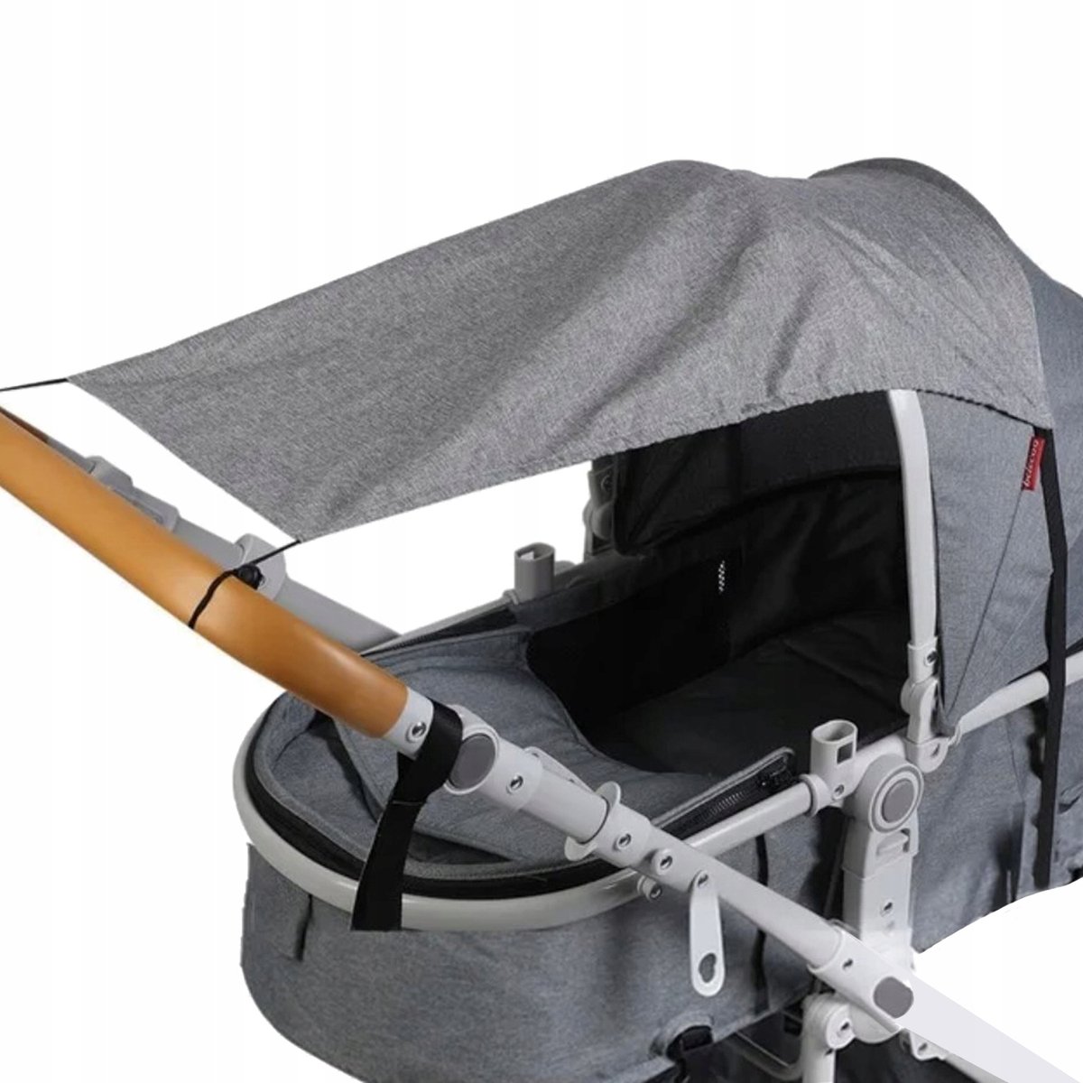 Waterdichte Zonnekap Kinderwagen - Bescherming Tegen Zon & Regen