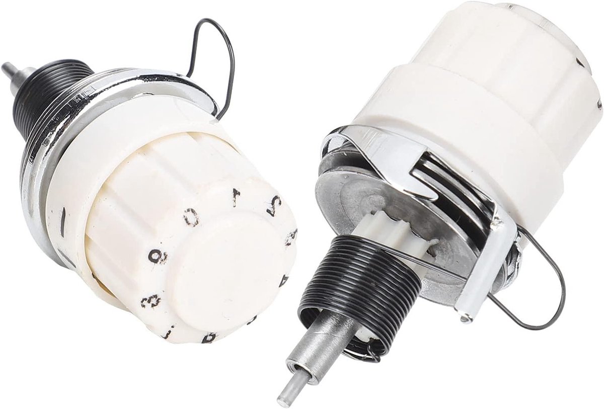 Set van 2 Draadspanning Regelaars voor Naaimachine Accessoires - Huishoudelijk Gebruik
