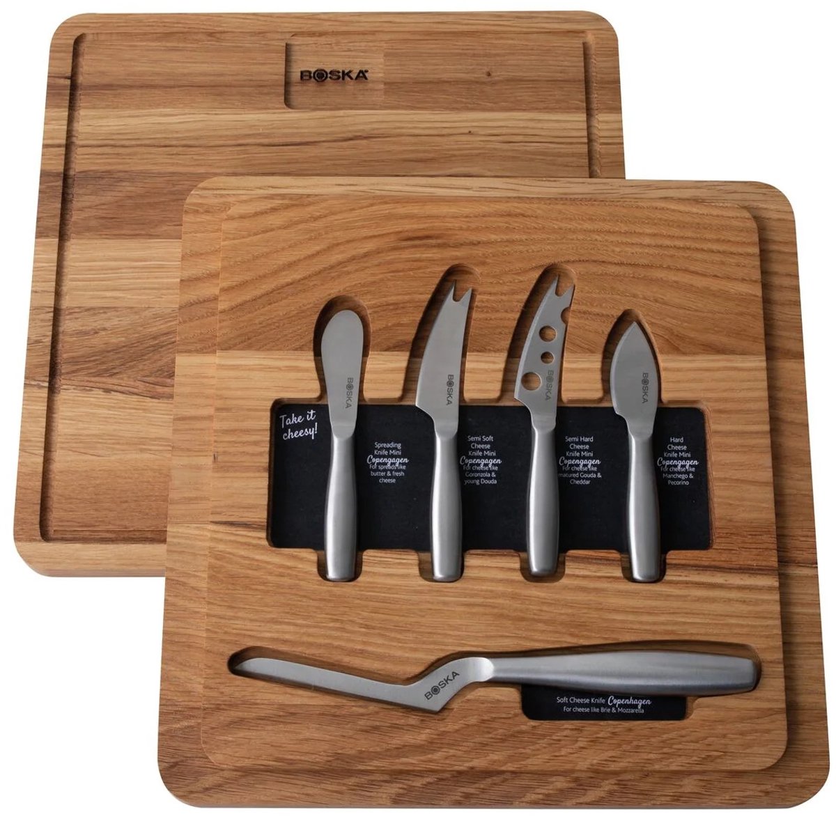 Ultimate Cheese Set Small Copenhagen - 29 cm