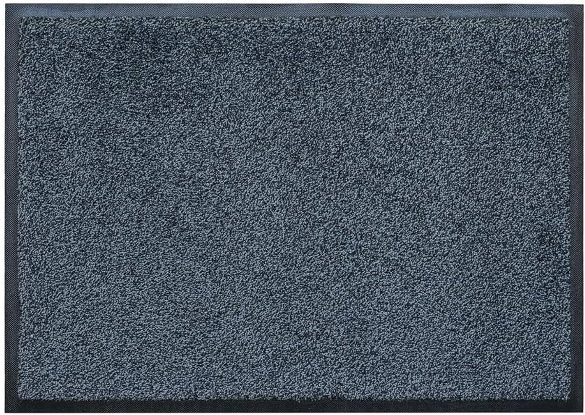 Hoogwaardige Antislip Deurmat PVC-vrij voor Vloerverwarming Granite 85x60 cm