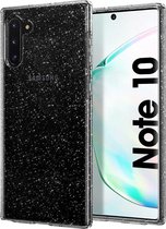 Spigen Liquid Crystal Hoesje Galaxy Note 10 Glitter Transparant