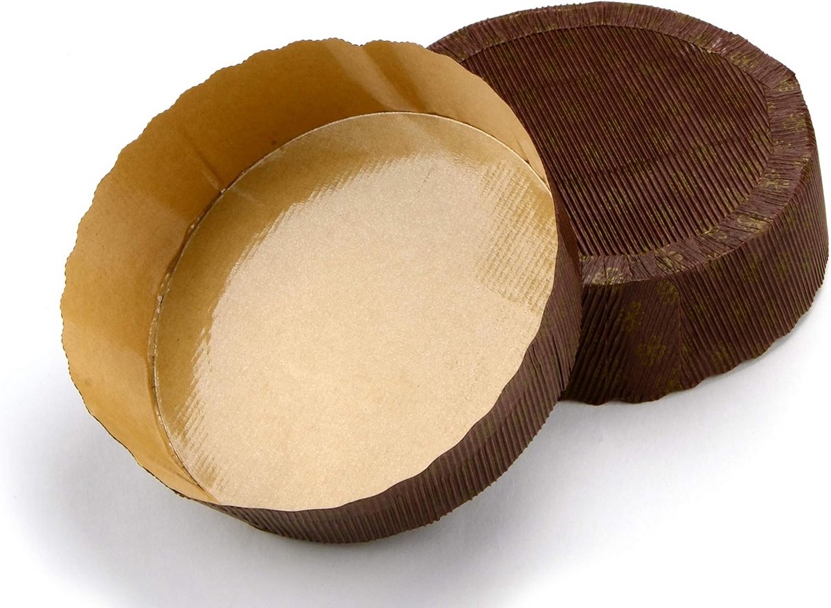 Ronde Bakvormen Karton Set van 2 - 15 cm Doorsnede voor Taart en Cake