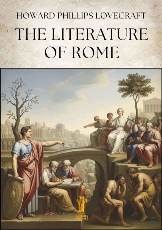 The Literature of Rome - cover