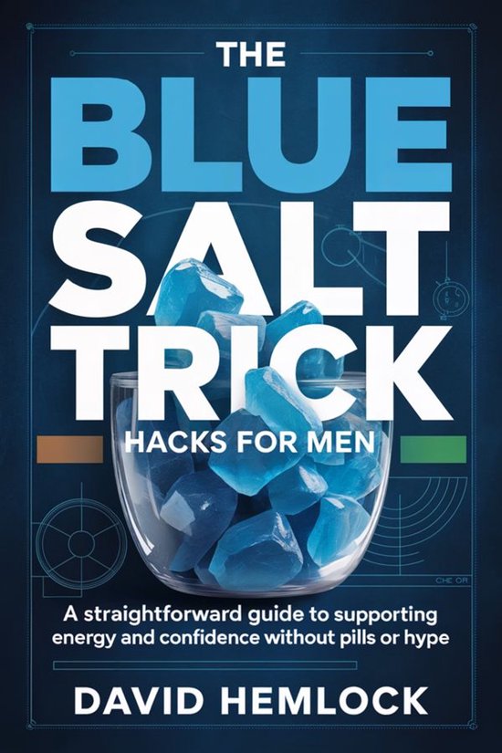 The Blue Salt Trick Hacks for Men - cover