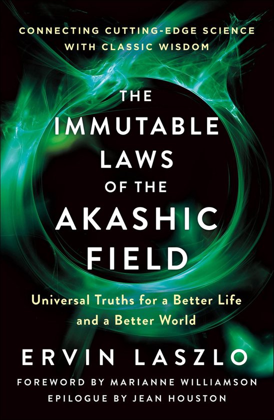 The Immutable Laws of the Akashic Field - cover
