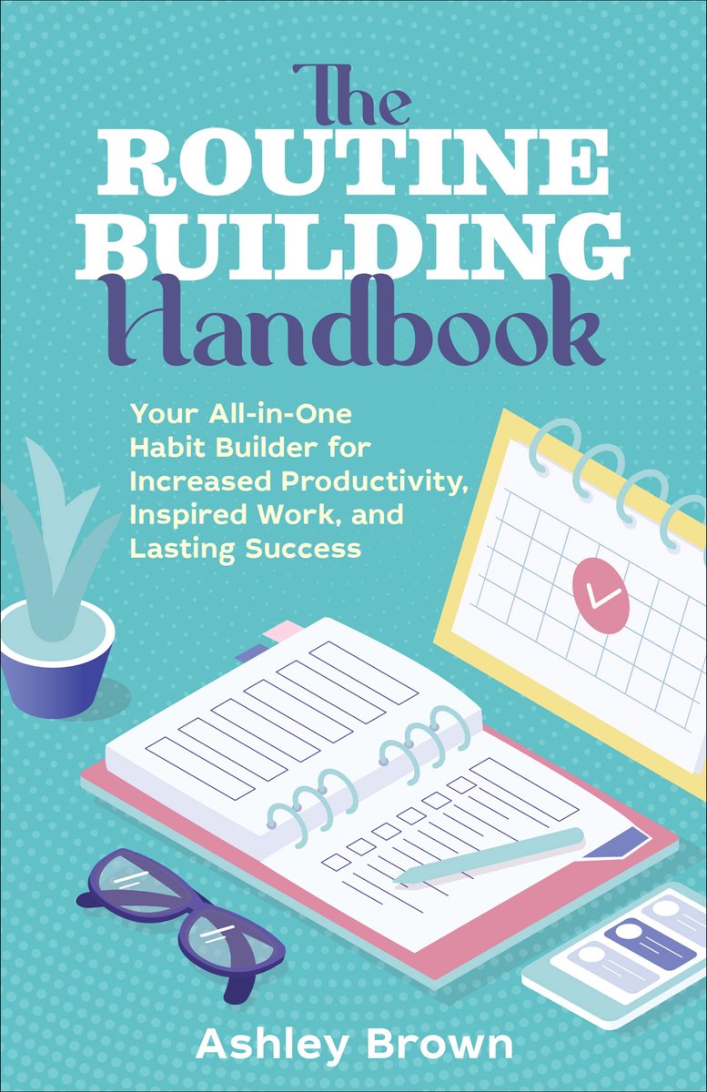 Omslag van The Routine-Building Handbook