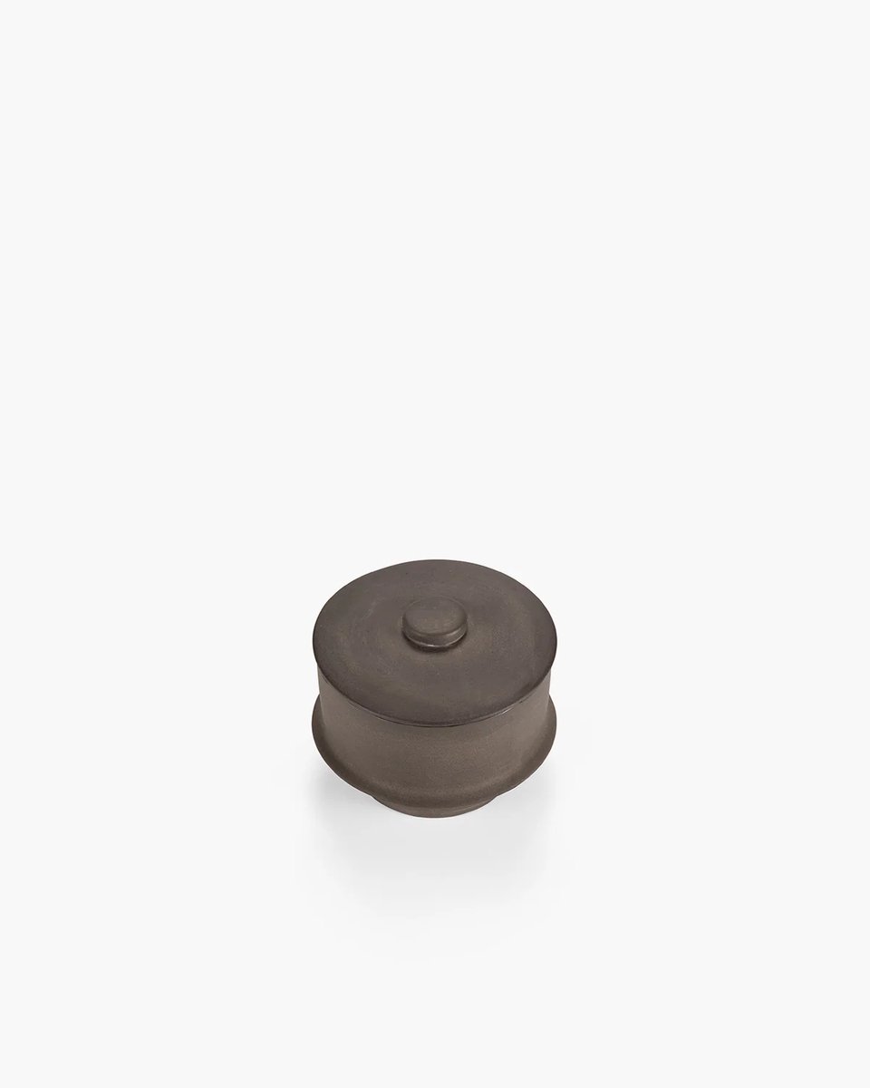Serax Kelly Wearstler Dune suikerpot D9.3cm H7.5cm Slate