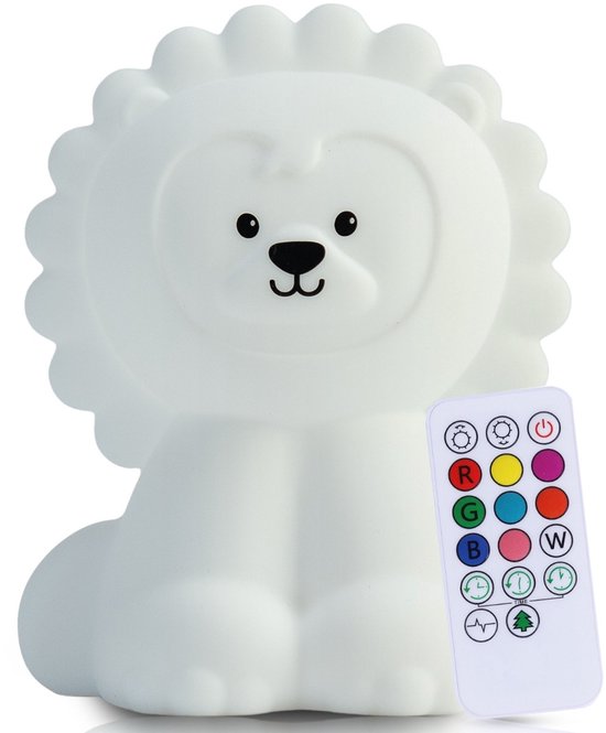Kadoing Leeuw Nachtlampje