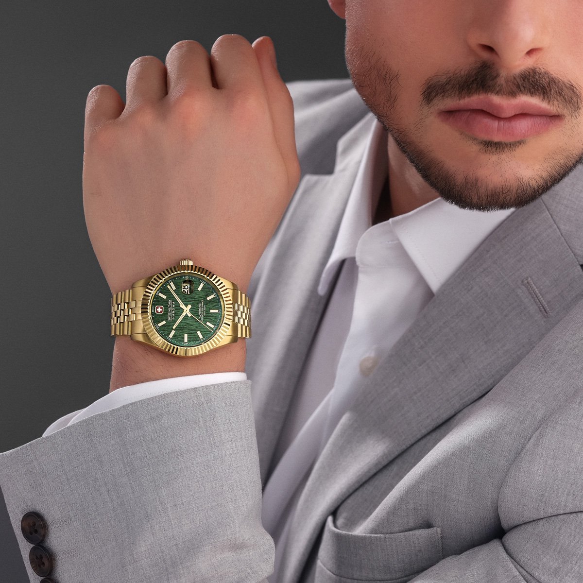 SWISS MILITARY HANOWA MASTER DILIGENTER SMWGL0005412