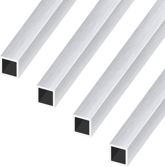 3 Stuks 6063 Aluminium Ronde Buis – 6 Mm Buitendiameter X 4 Mm Binnendiameter, 1 Mm Wanddikte, 200 Mm Lengte, Naadloos En Recht