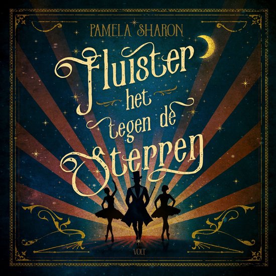 Fluister het tegen de sterren - cover