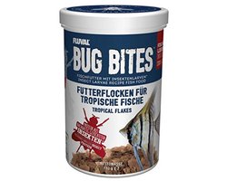 Visvoer Vlokken met Insecten voor Tropische Vissen - 1000 ml