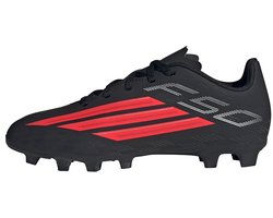 Adidas Performance F50 Club Firm Ground / Multi Ground Voetbalschoenen Kids - Kinderen - Zwart