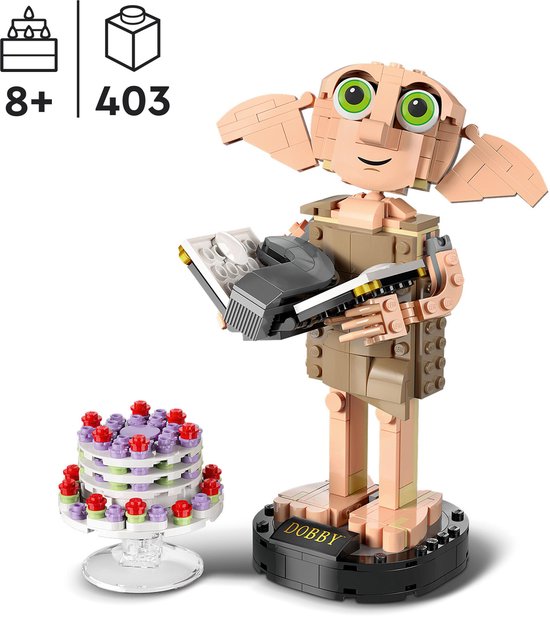 LEGO Harry Potter Dobby de Huis-elf Figuur Set - 76421