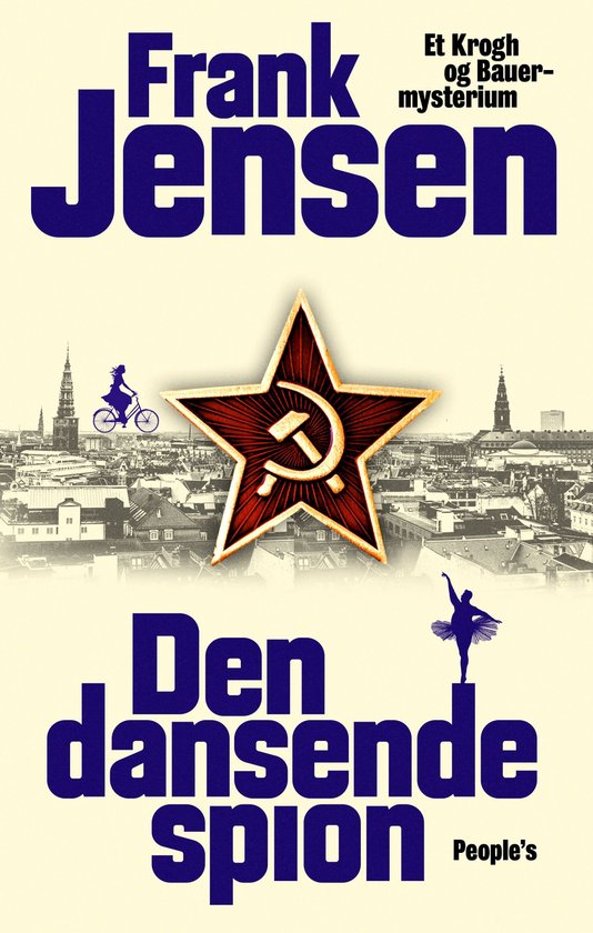 Spionerne 2 - Den dansende spion - cover