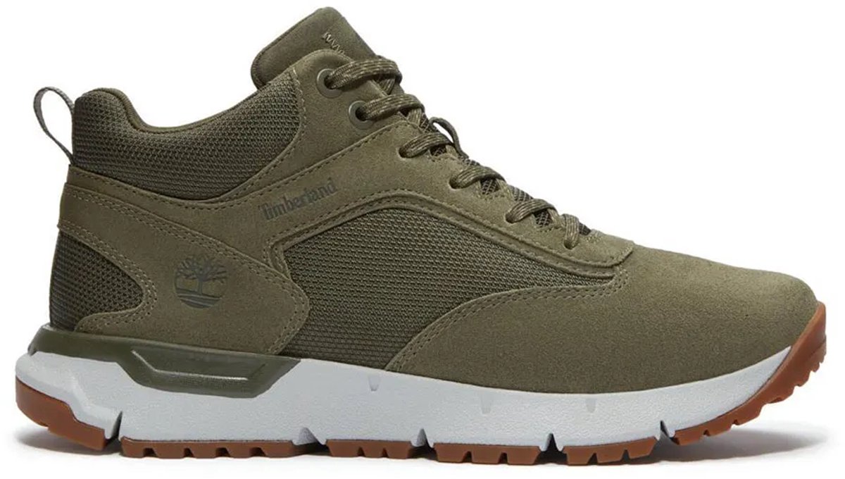 Timberland Voyager Park Mid Schoenen 1/2 Man Groen