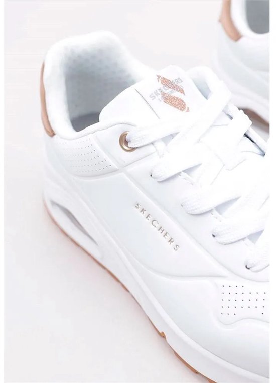 Skechers Uno Gen1 - Baskets pour femmes unisexes Shimmer Away - Wit - Taille 29
