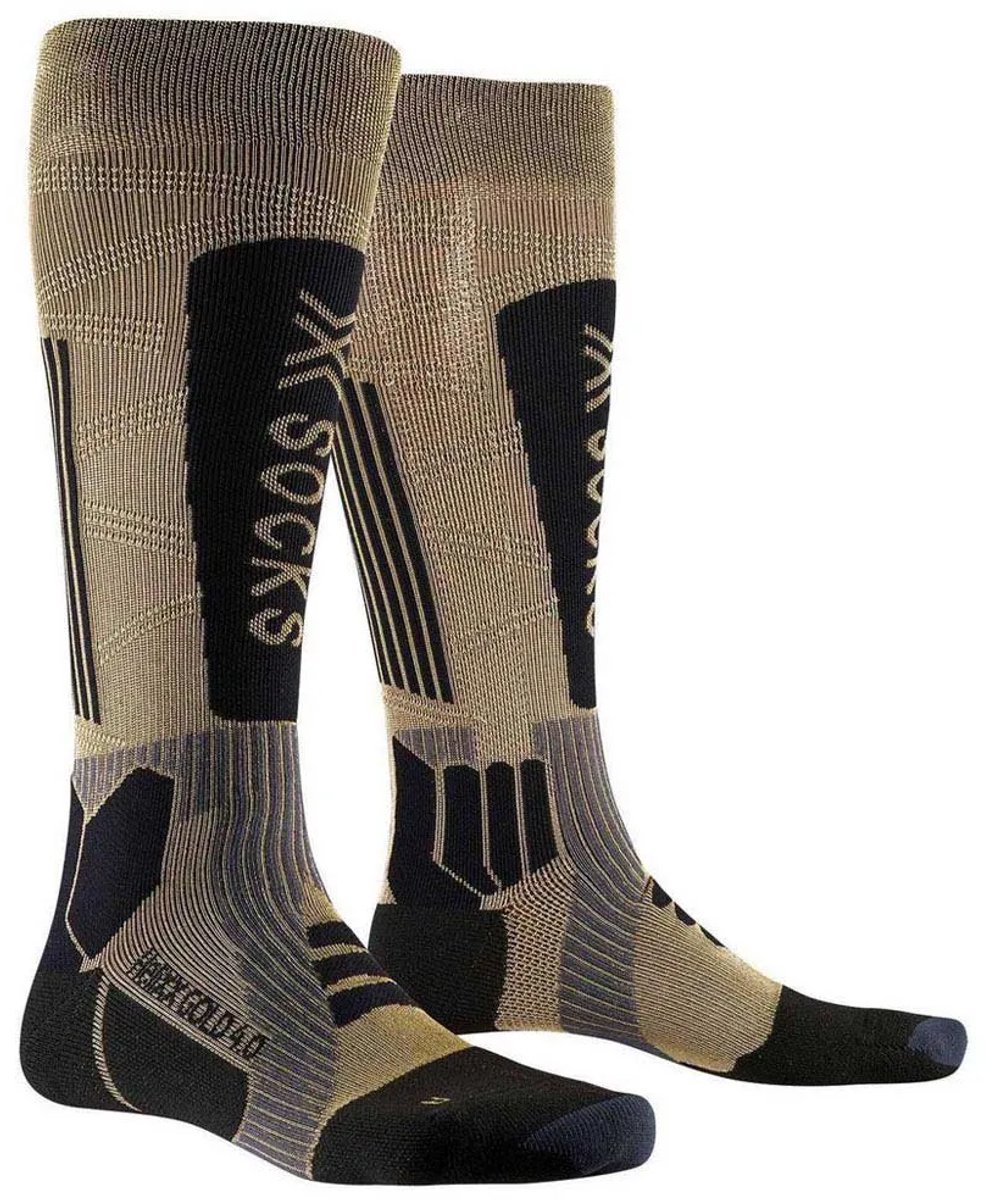 X-Socks Helixx 4.0 Wintersportsokken Zwart