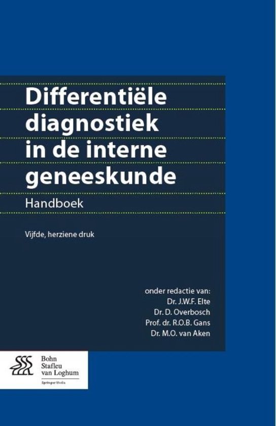 Dutch language eBook collection - Differentiële diagnostiek ... - cover