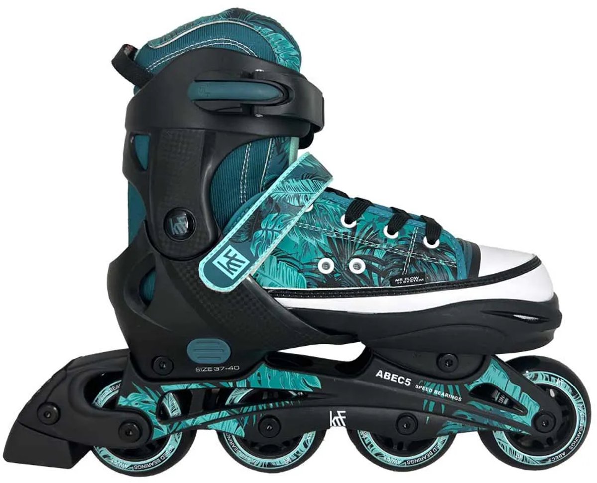 Krf Ajust Jungle Junior Skates Meisje Groen