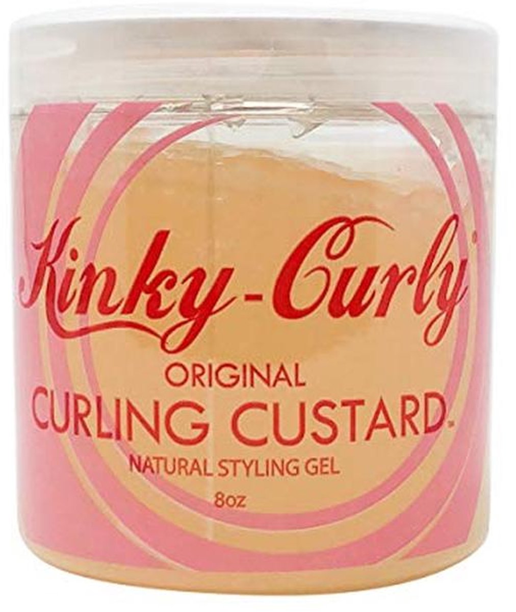 Curling Custard Haargel voor Krullen en Golven 227 g
