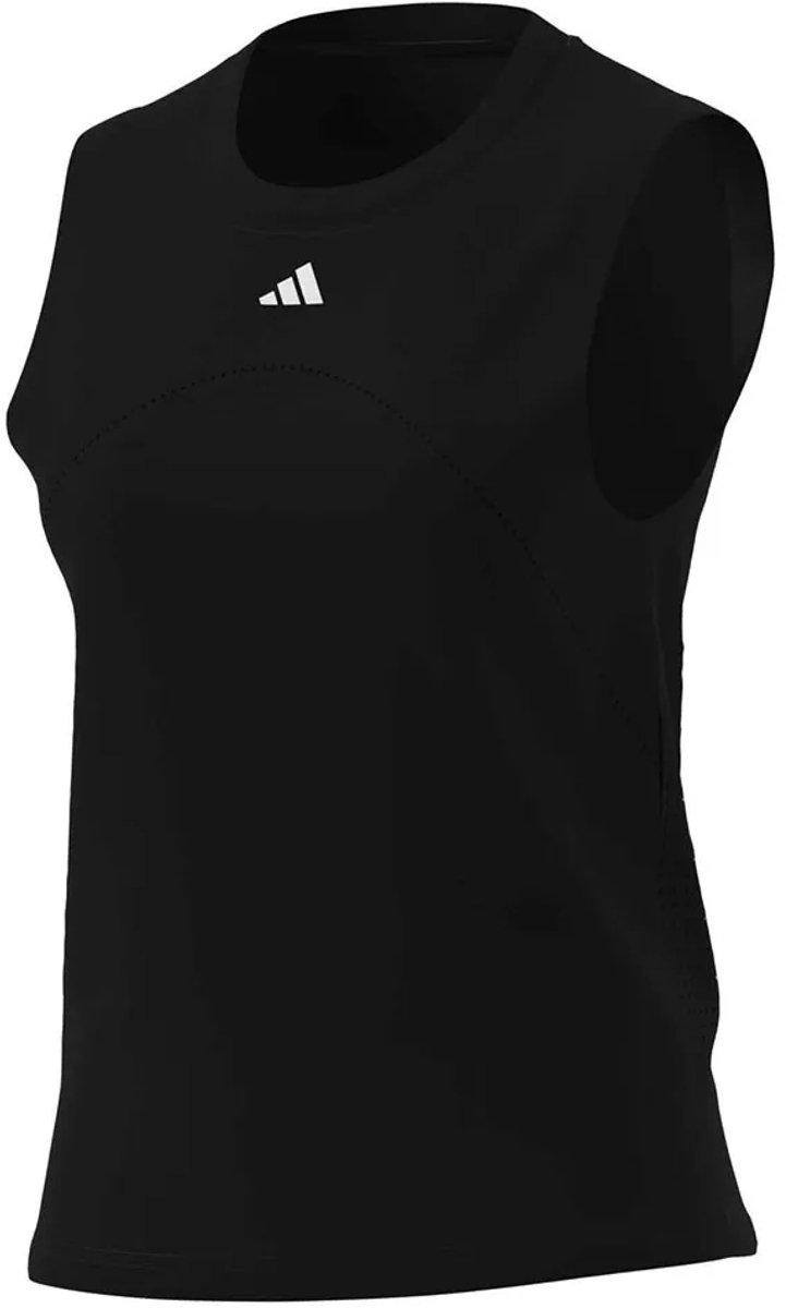 Adidas Match Pro Mouwloos T-shirt Vrouw Zwart