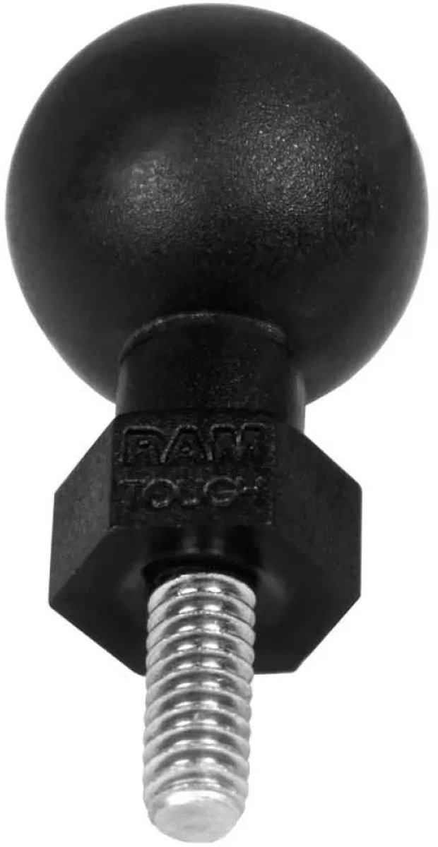 RAM Mount B-Kogel (25 mm) Tough Ball met schroefdraad 1/4-20 X .25" - RAP-B-379U-252025