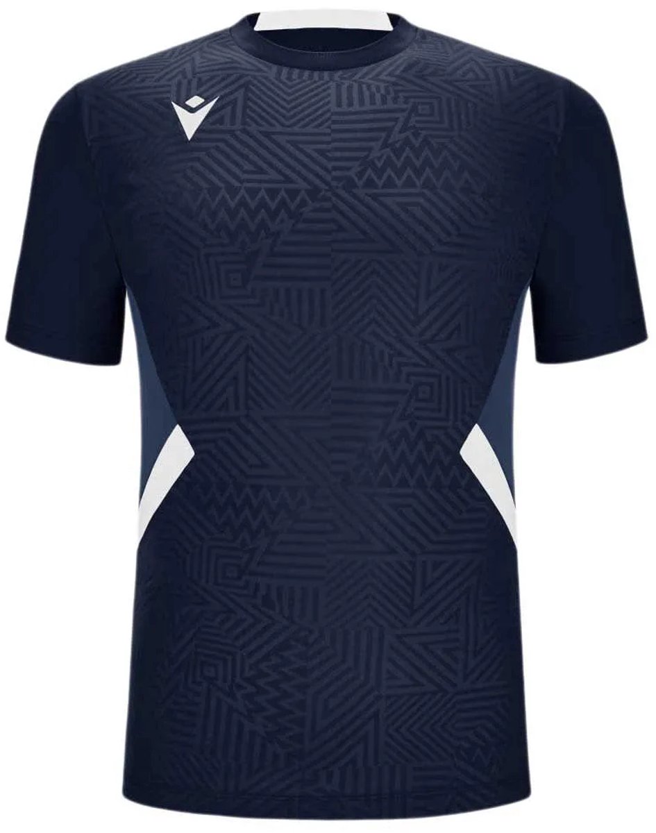 Macron Shedir T-shirt Met Korte Mouwen Blauw 2XL Man,Vrouw