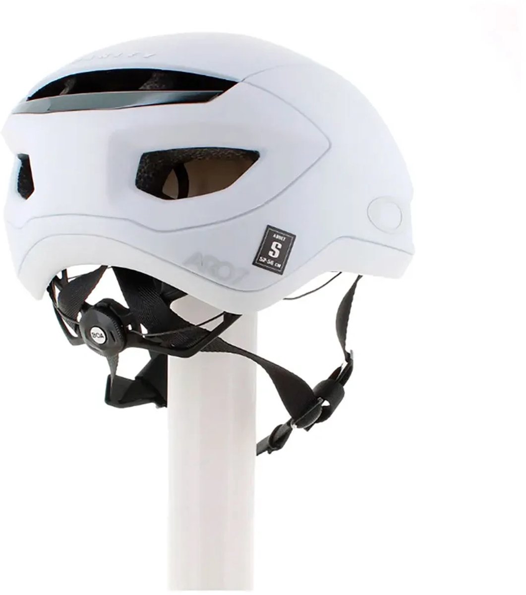 Fietshelm Oakley Aro7 Road Eu Matte White Prizm Road-52 - 56 cm