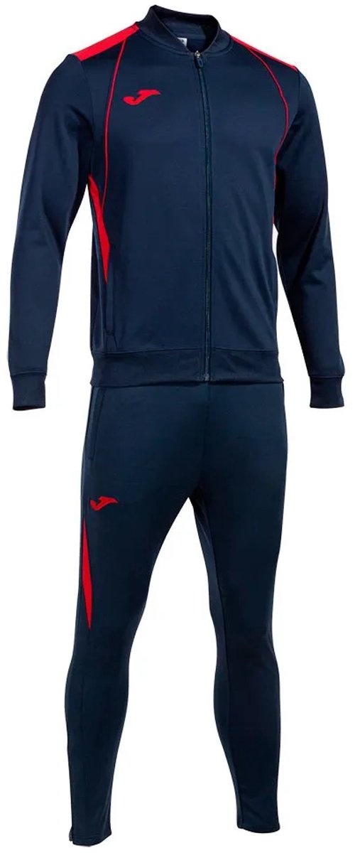 Joma Championship Vii Trainingspak Blauw 11-12 Years Jongens