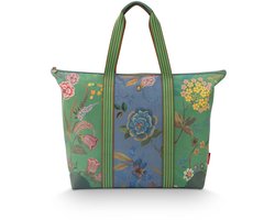 Pip Studio - Tilda Reistas Dames - Weekendtas - Bodhi Flower - Groente - 66x20x44cm