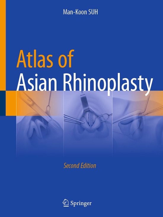 Medicine (R0) - Atlas of Asian Rhinoplasty - cover