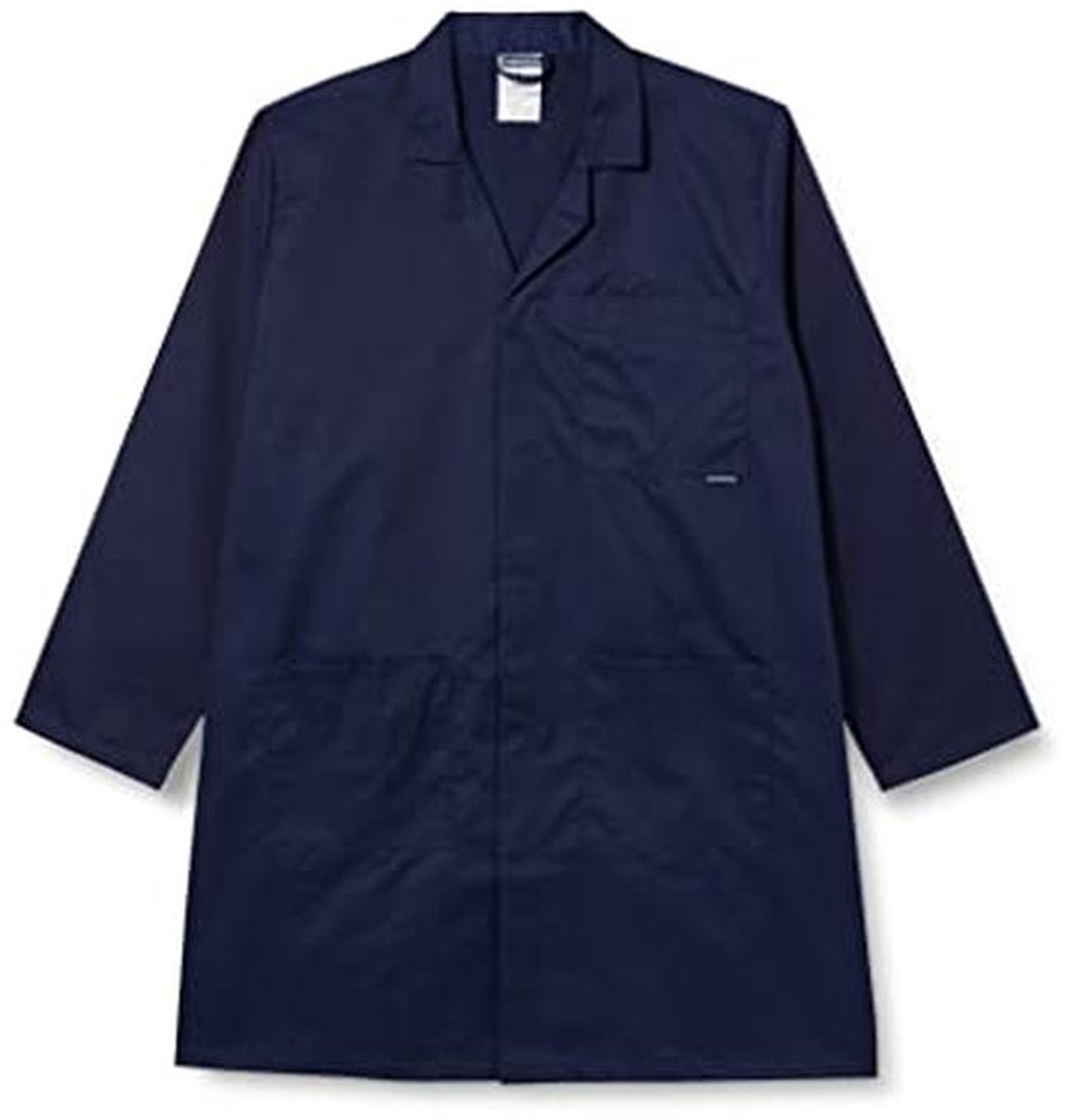 Standaard Mantel voor Mannen - Polyesteren Katoenen Werkjas
