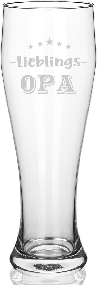 Bierglazen 700 ml met Gravure - Cadeaus voor Opa, Verjaardags- en Kerstcadeaus