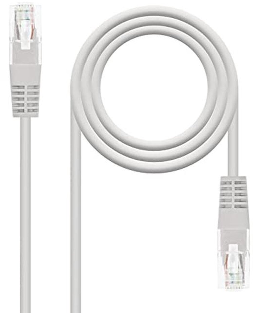 Netwerkkabel Cat.6 UTP 1,5 m - Ideaal voor Gigabit Netwerken