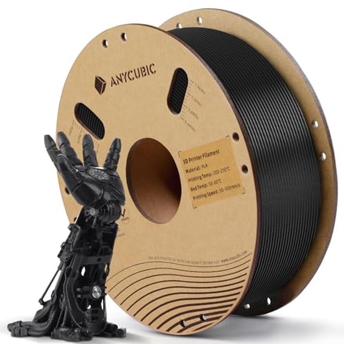 PLA Filament 1.75mm 1kg - 3D Printer Filament voor Creatieve Projecten