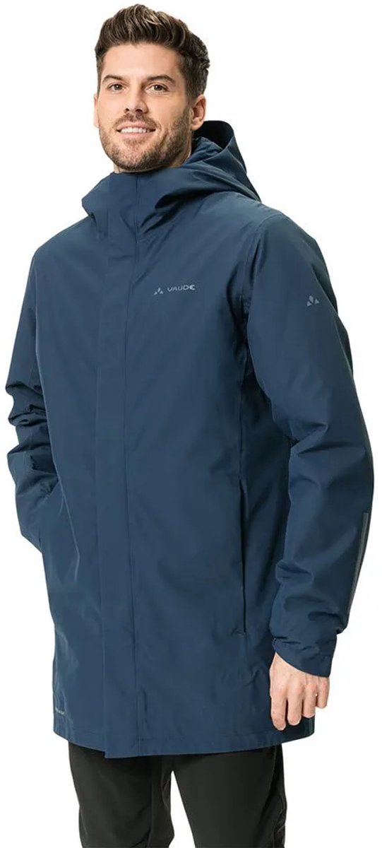 Vaude Bike Cyclist Padded Parka Man Dark Sea Uni