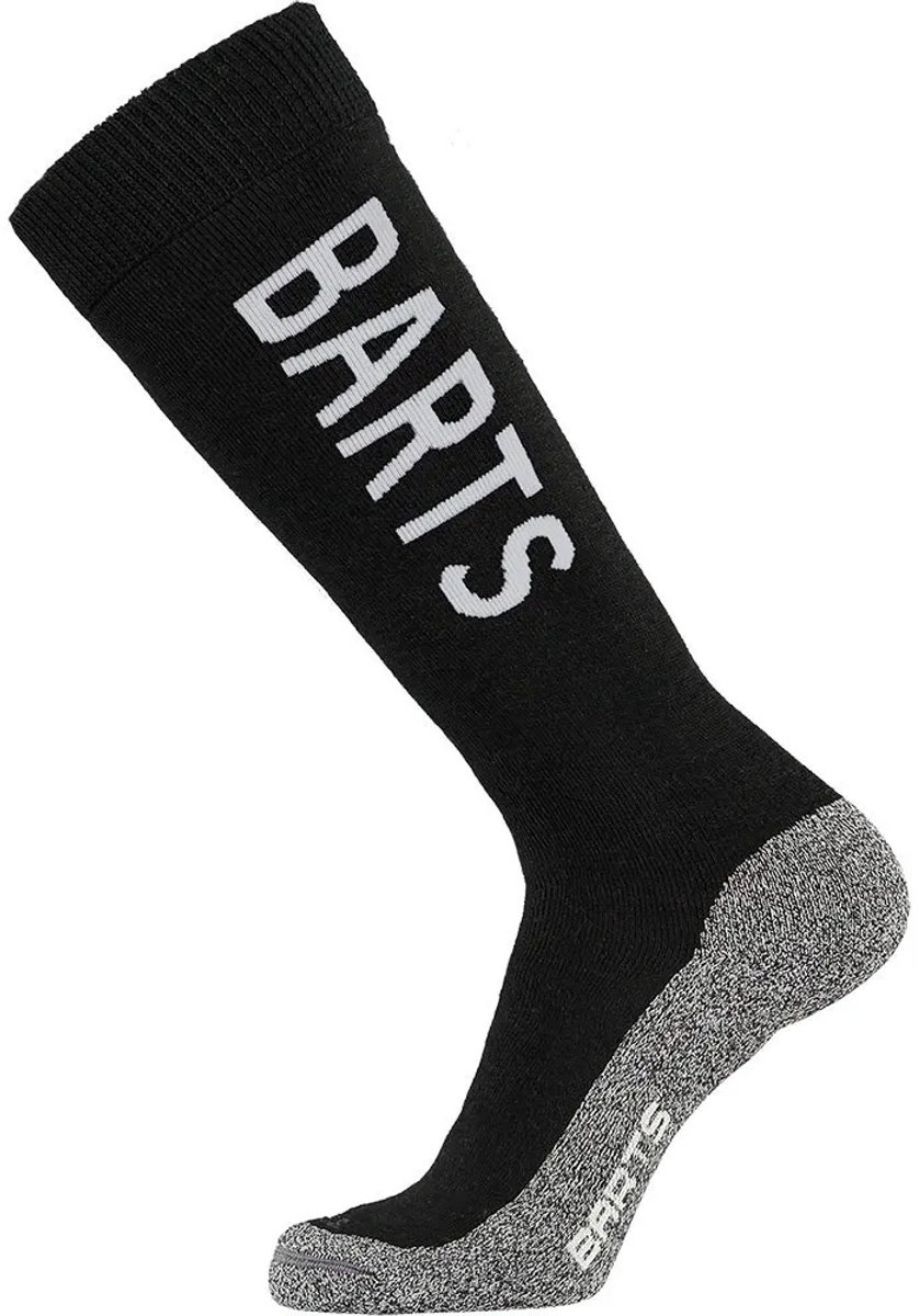 Barts Basic Skisock Uni Wintersportsokken Unisex Zwart