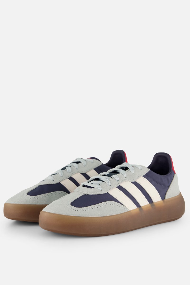 Adidas Barreda Decode Sneakers Suede Grijs