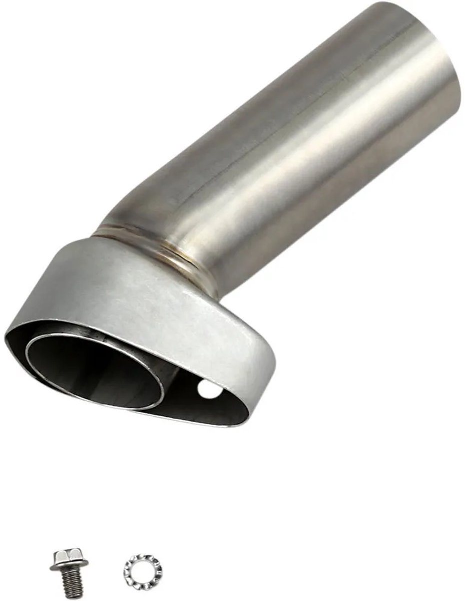 Akrapovic V-tuv108 Geluidsdemper Zilver