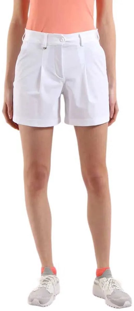 Chervo Gloss Chino Shorts Wit 42 Vrouw
