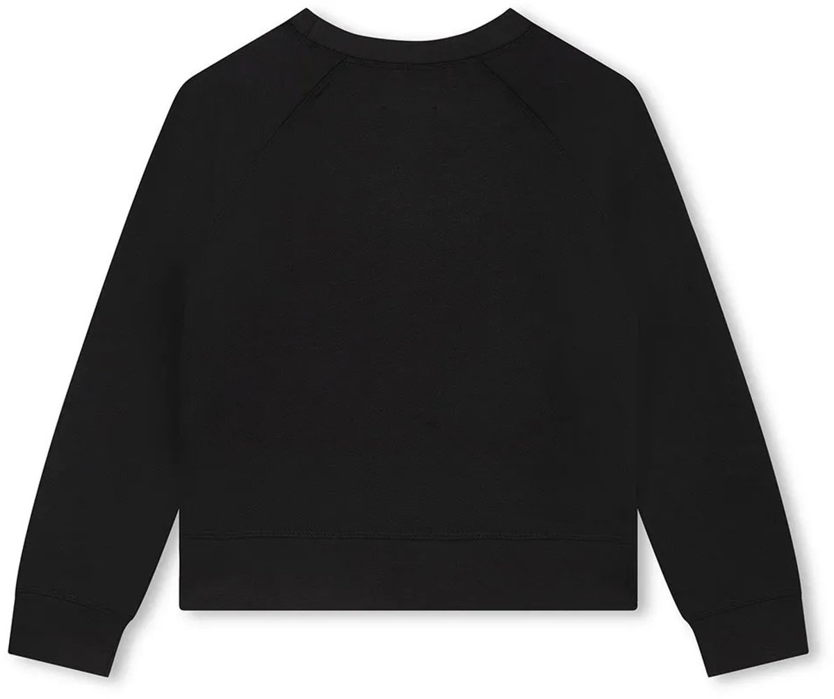 Zadig & Voltaire X60217 Sweatshirt Zwart 6 Years Meisjes