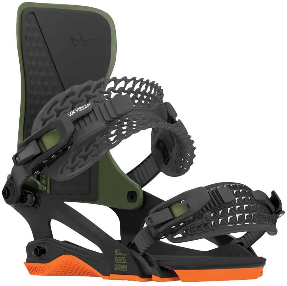 Rome 390 Boss Snowboardbindingen Oranje L-XL