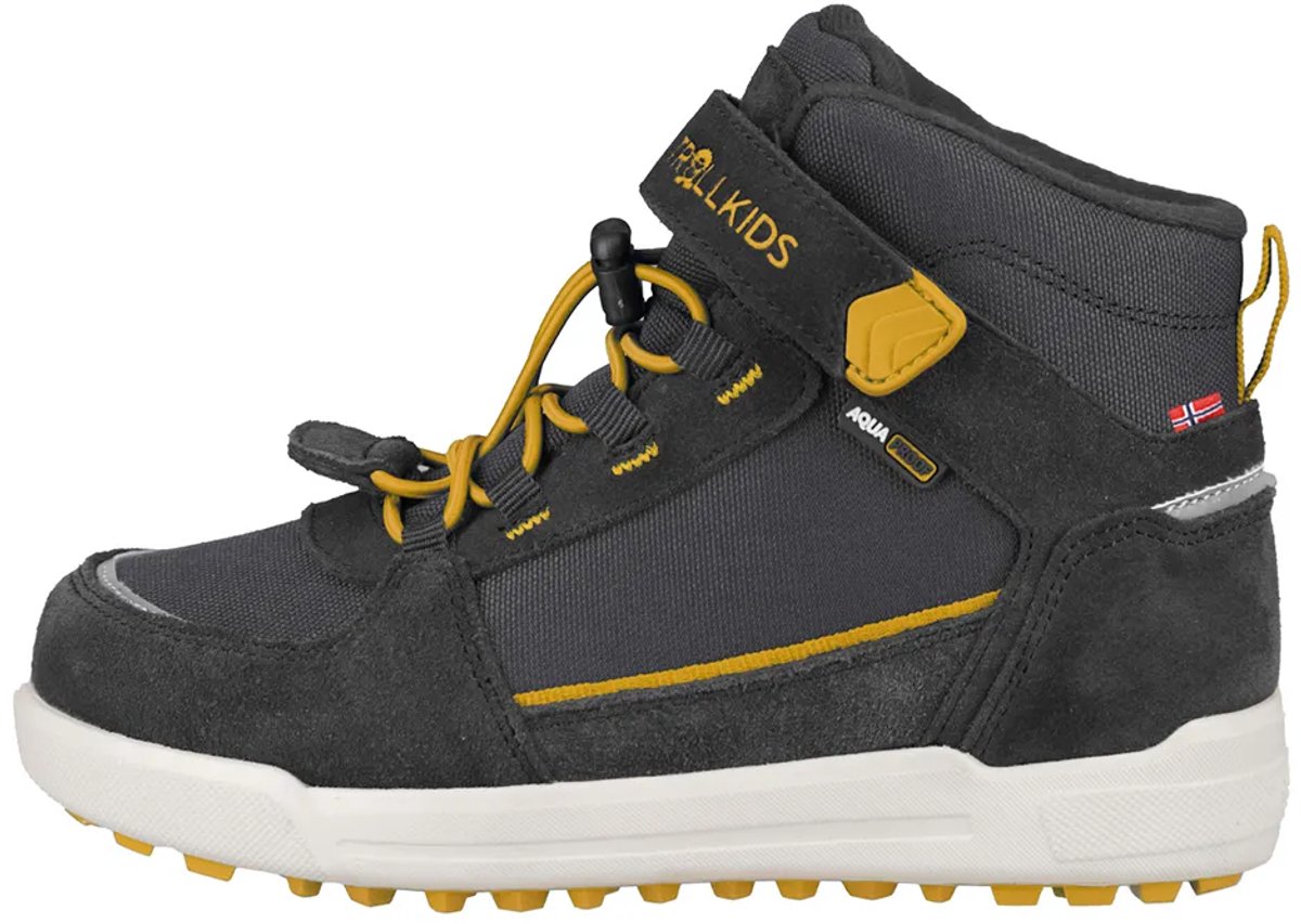 Trollkids Gryllefjord Mid Cut Wandelschoenen Grijs EU 32 Kinderen