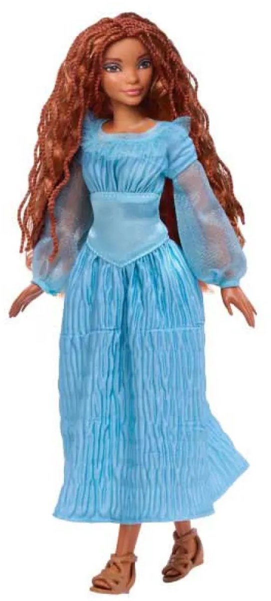 Mattel pop Ariel Disney De Kleine Zeemeermin land outfit speelgoed. — afbeelding 3