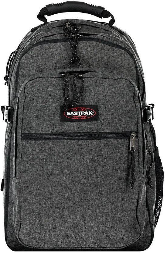 EASTPAK Sac d'école Sac à dos pour ordinateur portable Tutor 39L Black Denim Noir Gris