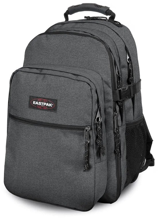 EASTPAK Sac d'école Sac à dos pour ordinateur portable Tutor 39L Black Denim Noir Gris