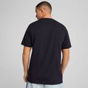 Donkerblauwe PUMA T-shirt, de achterkant is te zien.