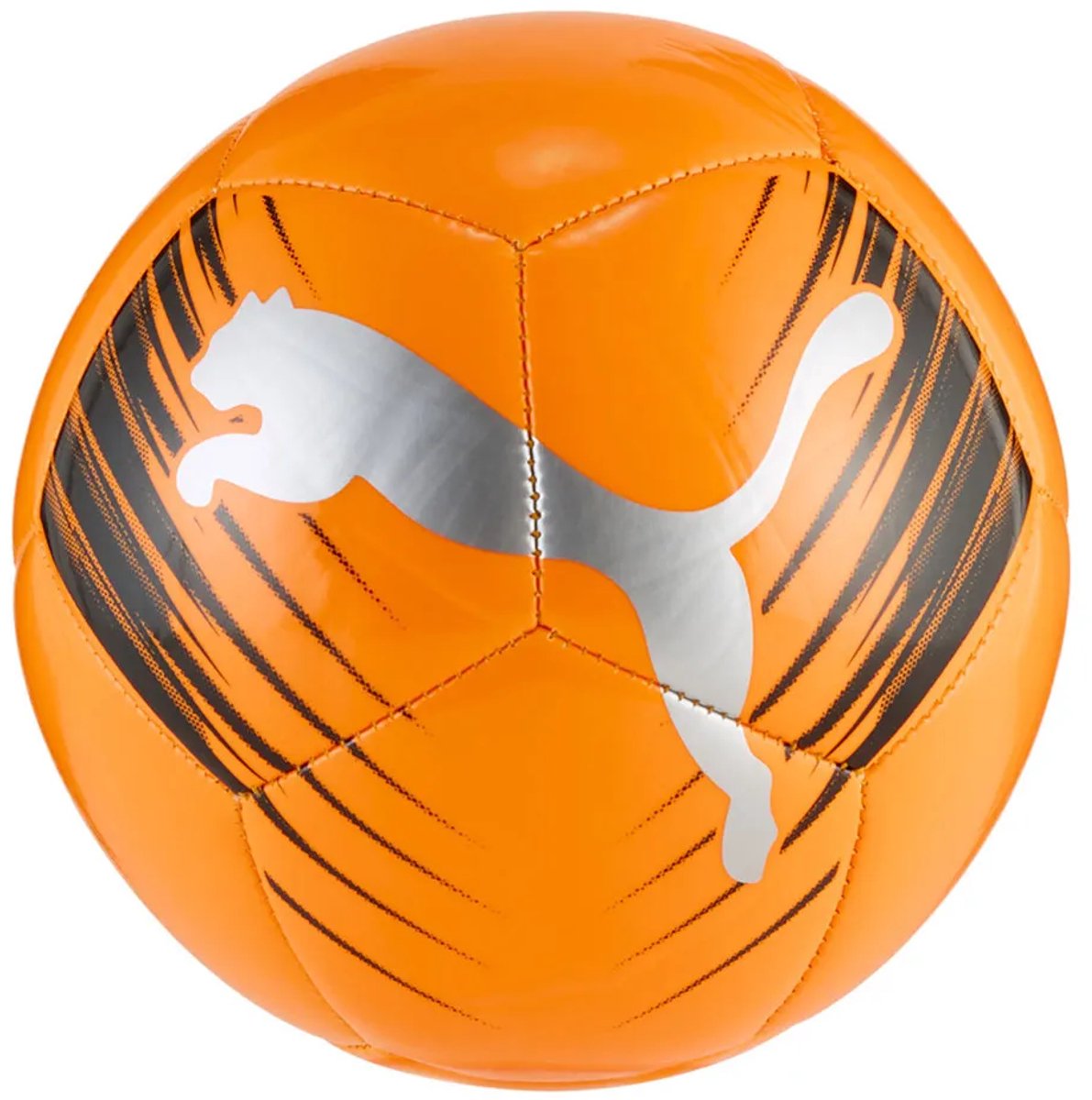 Puma Attacanto Graphic Mini Voetbal Oranje