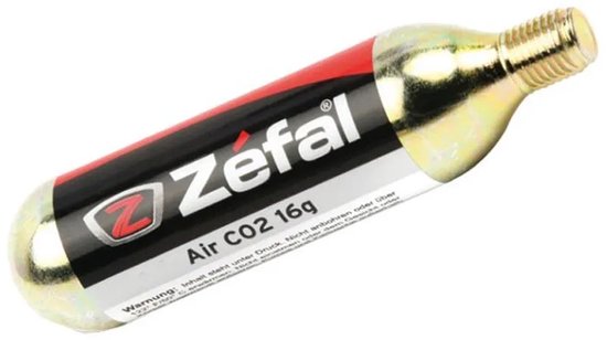 Zefal Co2 patronen 16 gram 20 stuks — afbeelding 2
